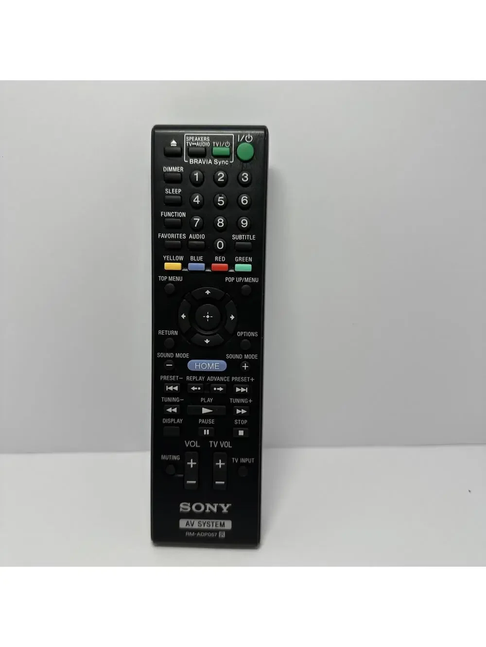 Genuine Sony RM-ADP069 AV System Remote Control